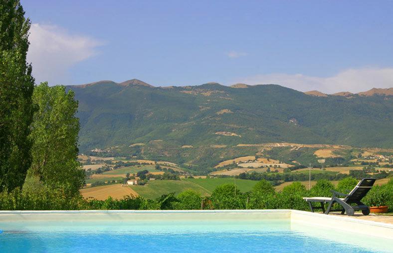 Villa Collepere Country House Matelica Kültér fotó
