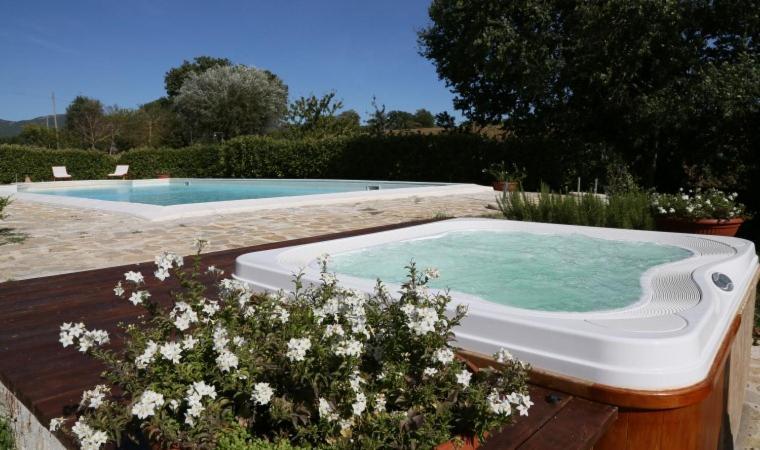 Villa Collepere Country House Matelica Kültér fotó