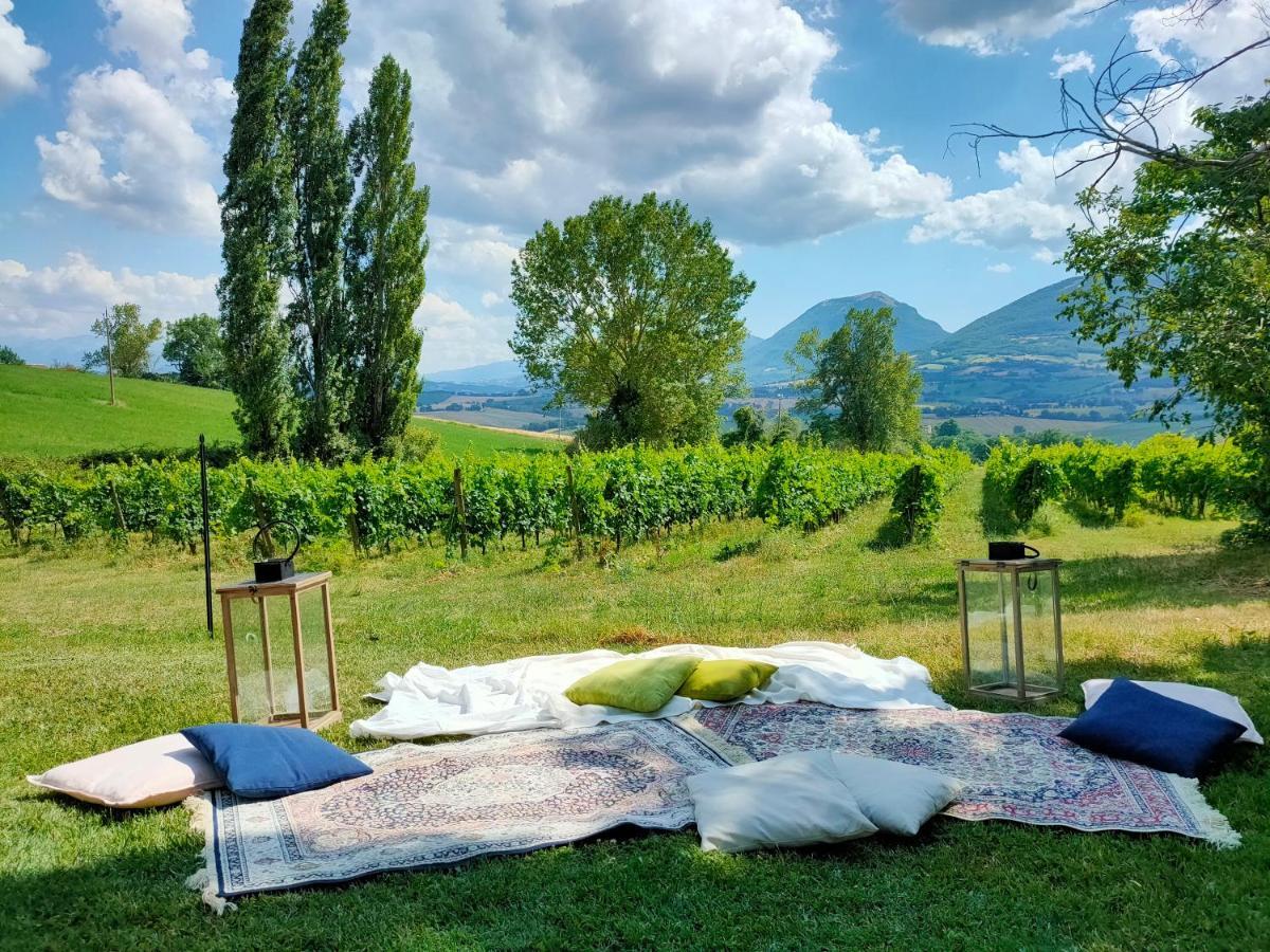 Villa Collepere Country House Matelica Kültér fotó