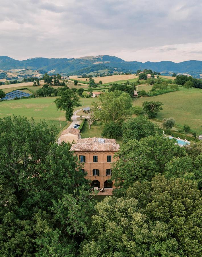 Villa Collepere Country House Matelica Kültér fotó