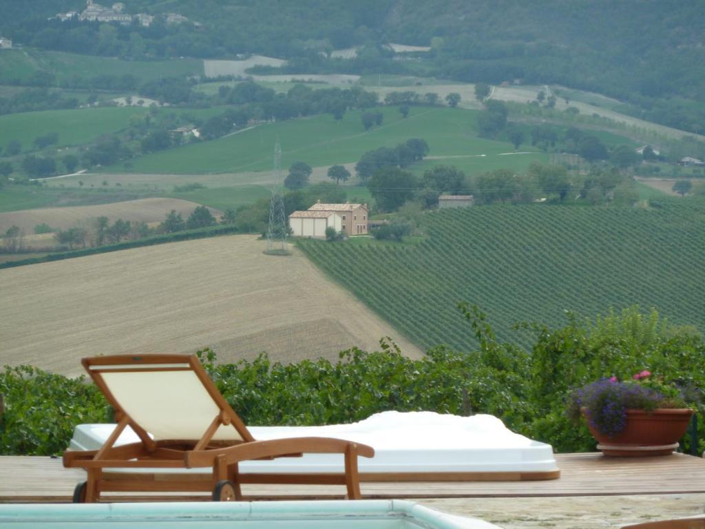 Villa Collepere Country House Matelica Kültér fotó