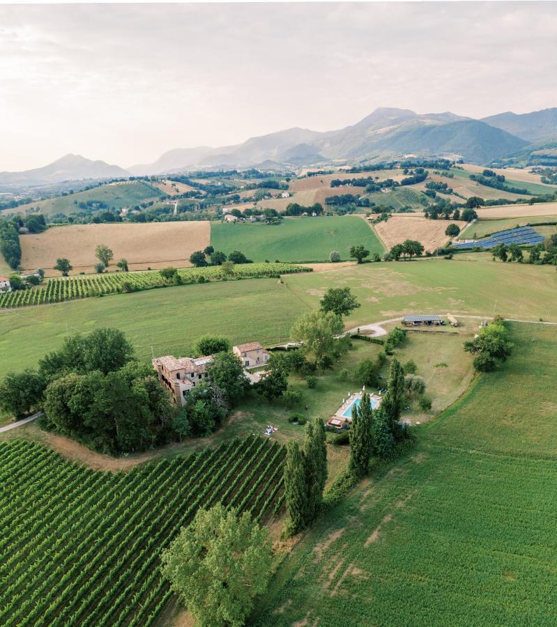 Villa Collepere Country House Matelica Kültér fotó